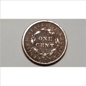 1838 Large Cent Rare 