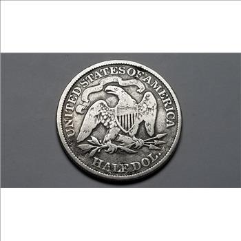 1875 Seated Liberty Half Dollar 