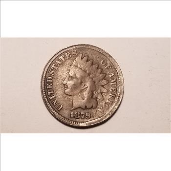 1879 Indian Head Cent Penny 