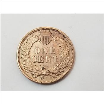 1880 Indian Head Cent Penny High Grade 