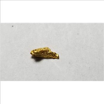 Alaska Gold Mini Nugget Pure Gold 