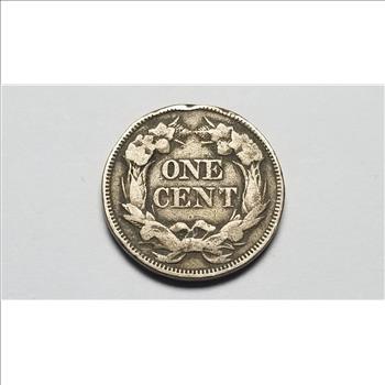 1857 Flying Eagle Cent Penny 