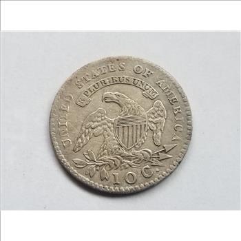 1809 Capped Bust Dime high grade extremely rare 