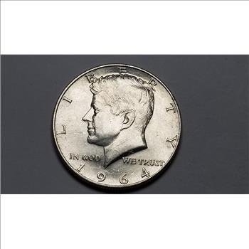 1964 D Kennedy Half Dollar Uncirculated 