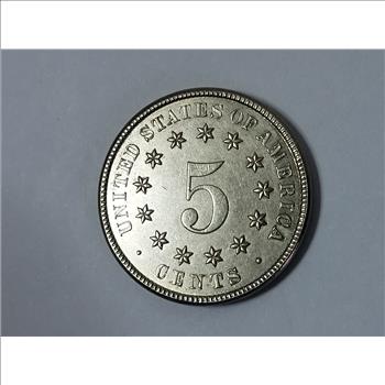 1883 Shield Nickel Uncirculated 