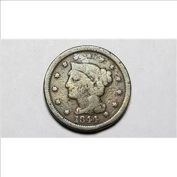 1844 Large Cent 