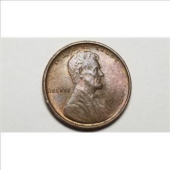 1909 VDB Lincoln Cent Wheat Penny Uncirculated 
