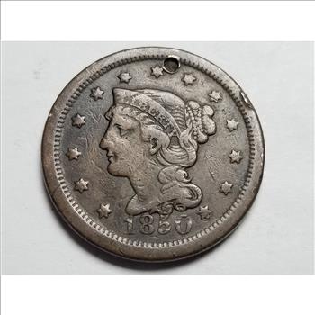 1850 Large Cent