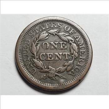 1850 Large Cent