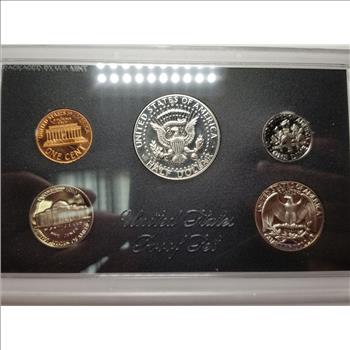 1969 S 5 Coin Proof Set