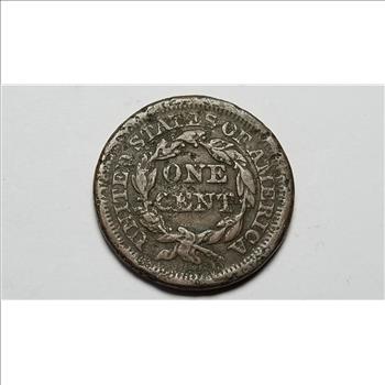 1854 Large Cent High Grade