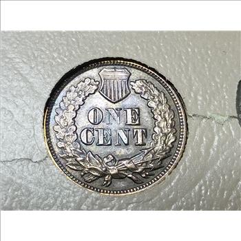 1870 Indian Head Cent Penny Uncirculated From Complete Set
