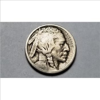 1913 S Buffalo Nickel Type 1 Rare 