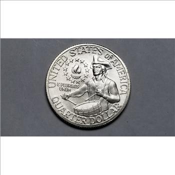 1976 S Silver Bicentennial Quarter Gem Uncirculated 