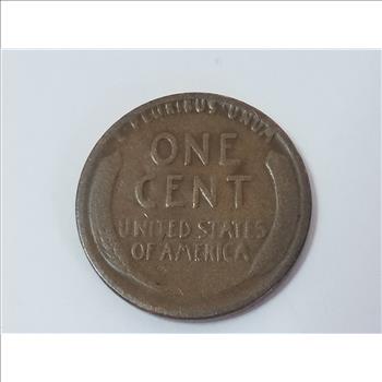 1922 weak D Lincoln Cent Wheat Penny rare date