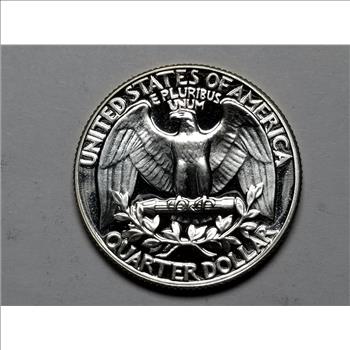 1960 Washington Quarter Gem Proof 