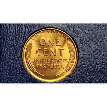 1941 Lincoln Cent Wheat Penny Gem BU From A Set 