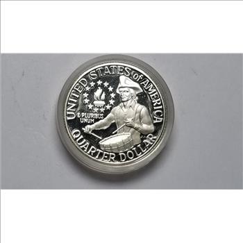 1976 S Bicentennial Silver Quarter Gem Proof 