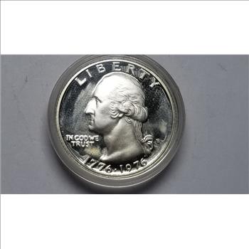 1976 S Bicentennial Silver Quarter Gem Proof 