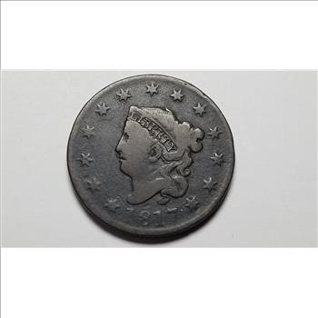 1817 Large Cent
