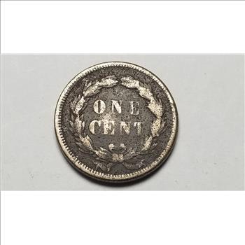 1859 Indian Head Cent Penny 
