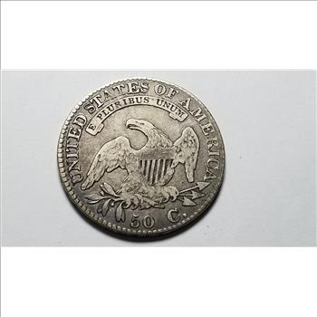 1824 Capped Bust Half Dollar 