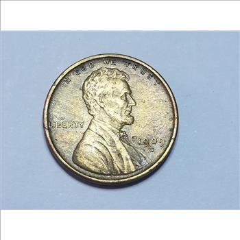 1909 S VDB Lincoln Cent Wheat Penny extremely high grade very rare 