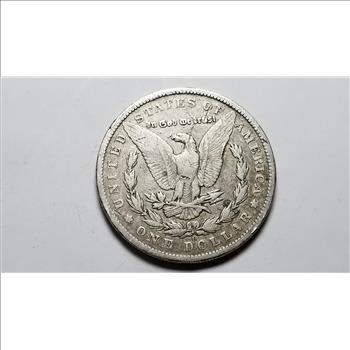 1894 O Morgan Silver Dollar 