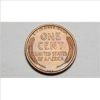 1909 VDB Lincoln Cent Wheat Penny Uncirculated 