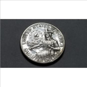 1976 S Silver Bicentennial Quarter Gem Proof 