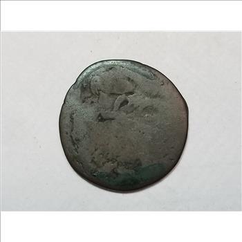 Medieval Copper Coin 