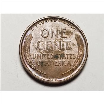 1909 VDB Lincoln Cent Wheat Penny Uncirculated 