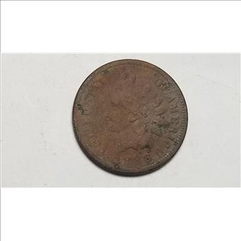 1886 Indian Head Cent Penny Rare 