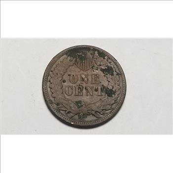 1886 Indian Head Cent Penny Rare 