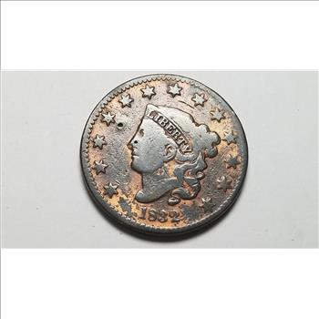 1832 Large Cent High Grade 