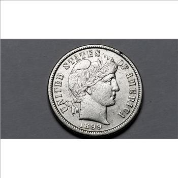 1899 Barber Dime Uncirculated 