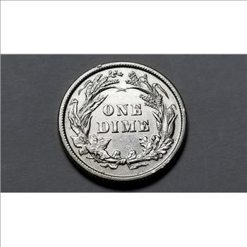 1899 Barber Dime Uncirculated 