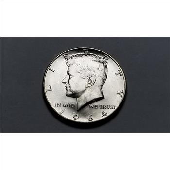1964 D Kennedy Half Dollar Gem Uncirculated