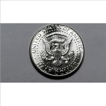 1964 D Kennedy Half Dollar Gem Uncirculated