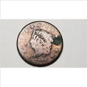 1826 Large Cent