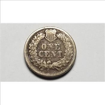 1860 Indian Head Cent Penny 