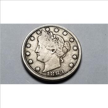1883 Liberty V Nickel High Grade 