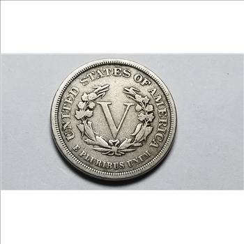 1883 Liberty V Nickel High Grade 