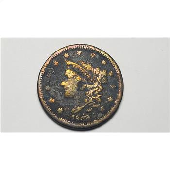 1838 Large Cent 