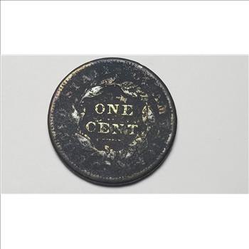 1838 Large Cent 