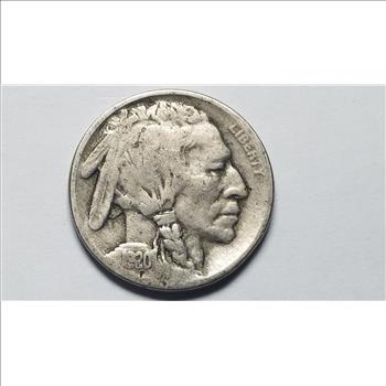 1920 Buffalo Nickel 