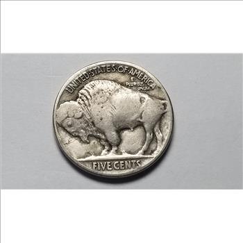 1920 Buffalo Nickel 