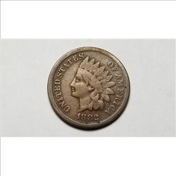 1882 Indian Head Cent Penny