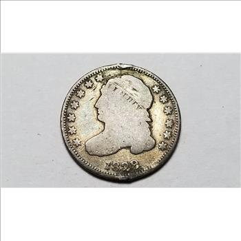1829 Capped Bust Dime Rare 