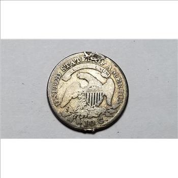 1829 Capped Bust Dime Rare 